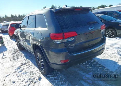 2019 Jeep Grand Cherokee Limited 4X4 из США, поврежденный, VIN 1C4RJFBG8KC608237